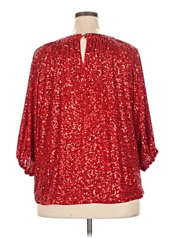 Vince Camuto 3/4 Sleeve T-Shirt (view 2)