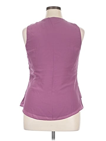 Coldwater Creek Sleeveless Blouse (view 2)