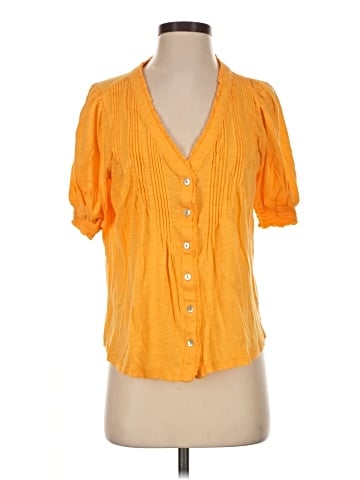 Lands' End Short Sleeve Blouse (view 1)