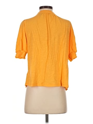 Lands' End Short Sleeve Blouse (view 2)