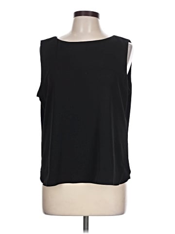 Donna Karan New York Sleeveless T-Shirt (view 1)