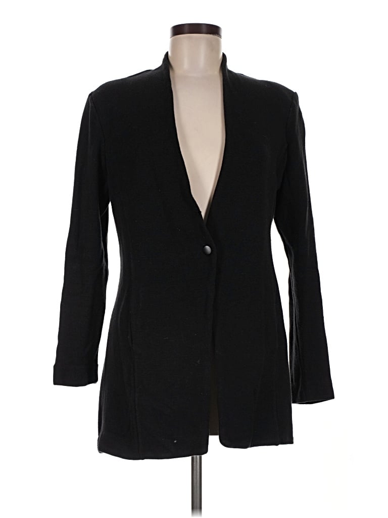 Pre-owned Nic + Zoe Blazer Jacket In Black