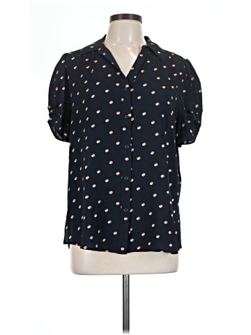 Adrianna Papell Short Sleeve Blouse (view 1)