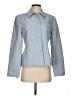 Ann Taylor 100% Acetate Blue Jacket Size 4 - photo 1