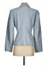 Ann Taylor 100% Acetate Blue Jacket Size 4 - photo 2