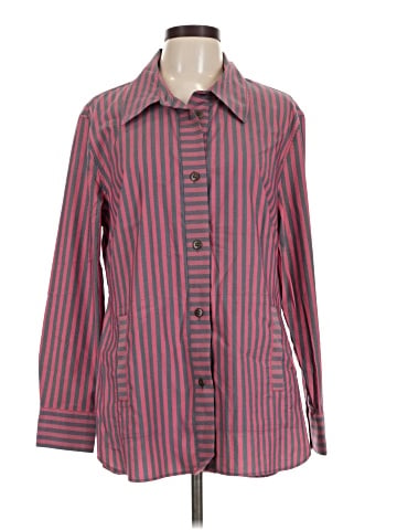 CAbi Long Sleeve Button-Down Shirt (view 1)