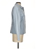 Ann Taylor 100% Acetate Blue Jacket Size 4 - photo 4