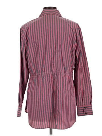 CAbi Long Sleeve Button-Down Shirt (view 2)