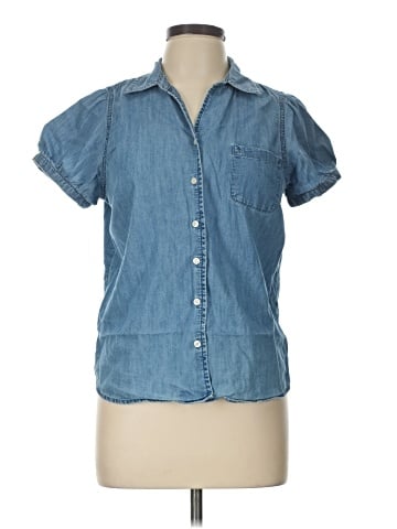 Talbots Short Sleeve Button-Down Shirt (view 1)