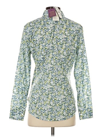 Liberty Art Fabrics for J.Crew Long Sleeve Button-Down Shirt (view 2)