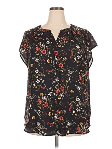 Papermoon Short Sleeve Blouse (view 1)