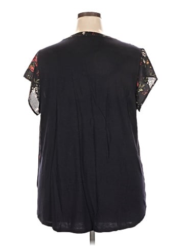 Papermoon Short Sleeve Blouse (view 2)