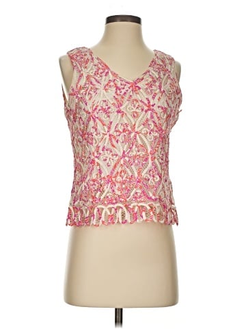 Sigrid Olsen Sleeveless Silk Top (view 1)