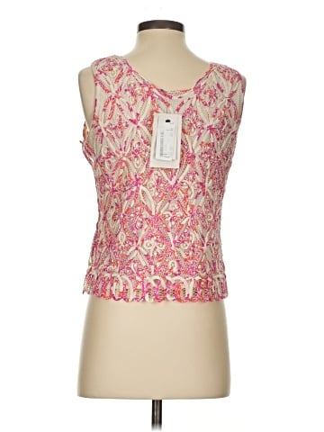 Sigrid Olsen Sleeveless Silk Top (view 2)