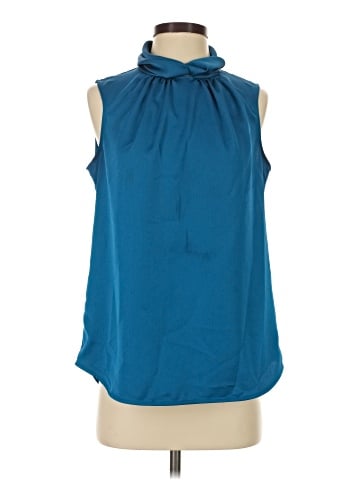 Anne Klein Sleeveless Blouse (view 1)
