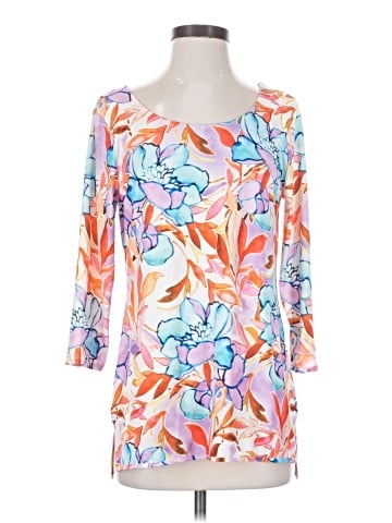 Peck & Peck 3/4 Sleeve T-Shirt (view 1)