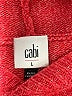 CAbi Red Pullover Sweater Size L - photo 7
