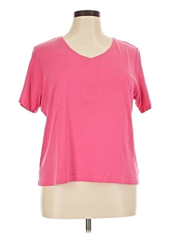 Karen Scott Short Sleeve T-Shirt (view 1)