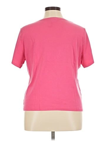 Karen Scott Short Sleeve T-Shirt (view 2)