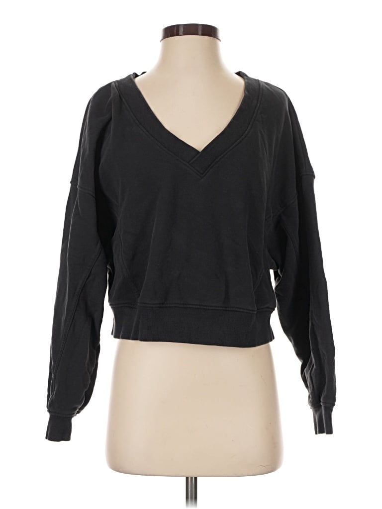 Pre-owned Joylab Pullover Sweater In Black