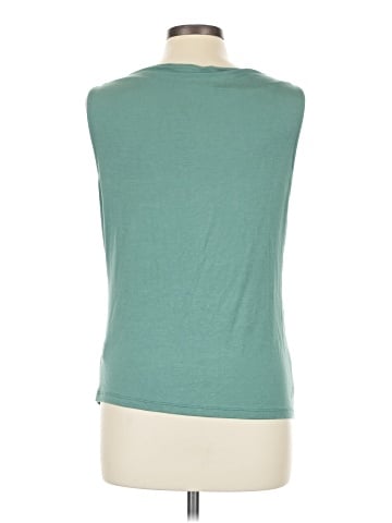 Pink Clover Sleeveless Top (view 2)