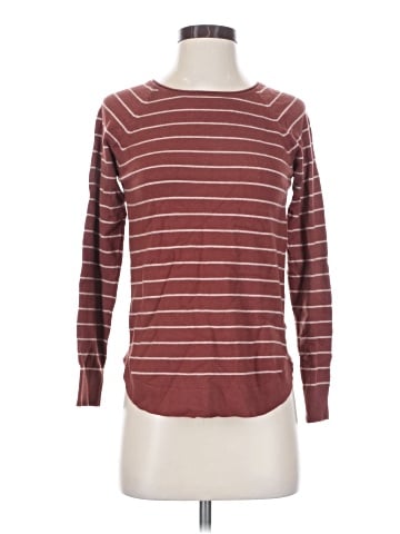 Pink Clover Pullover Sweater (view 1)