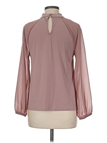 Cable & Gauge Long Sleeve Blouse (view 2)