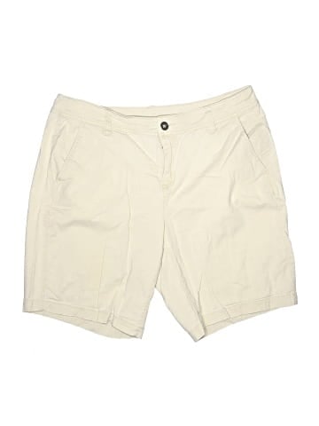 Lane Bryant Khaki Shorts (view 1)