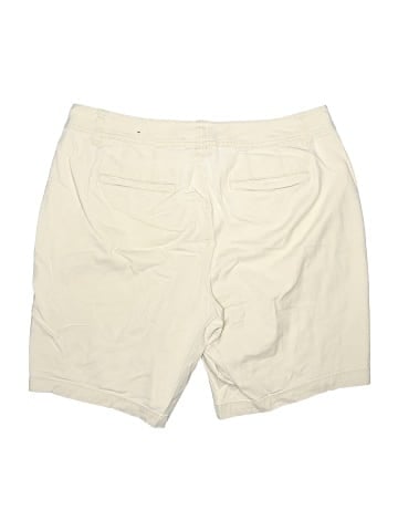 Lane Bryant Khaki Shorts (view 2)