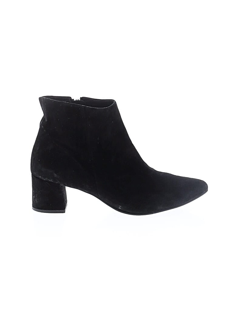 Pre-owned Paul Green Ankle Boots In Black