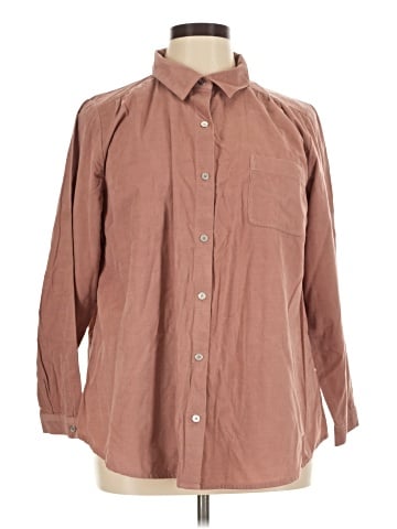 J.Jill Long Sleeve Button-Down Shirt (view 1)
