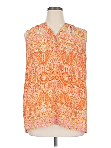 Violet & Claire Sleeveless T-Shirt (view 1)