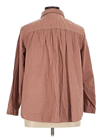 J.Jill Long Sleeve Button-Down Shirt (view 2)