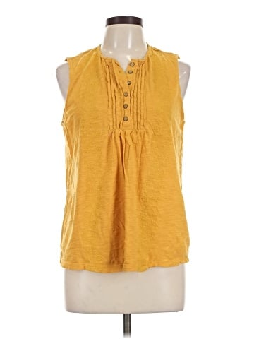 Max Studio Sleeveless Blouse (view 1)