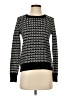 BCBGeneration Houndstooth Black Pullover Sweater Size XS - photo 1