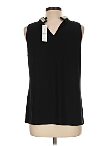 White House Black Market Sleeveless Blouse (view 2)