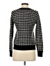 BCBGeneration Houndstooth Black Pullover Sweater Size XS - photo 2