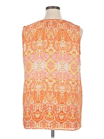 Violet & Claire Sleeveless T-Shirt (view 2)