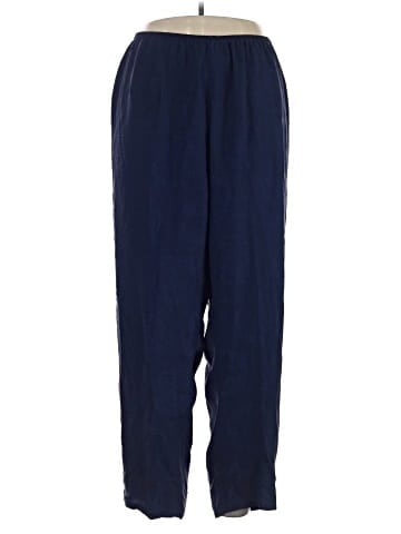 Citron Santa Monica Collection Silk Pants (view 1)