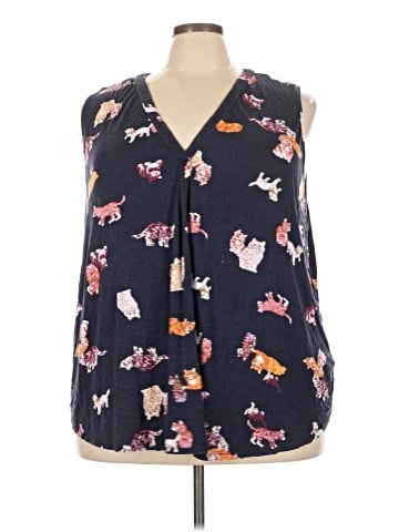 ModCloth Sleeveless Blouse (view 1)