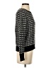 BCBGeneration Houndstooth Black Pullover Sweater Size XS - photo 4