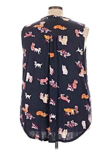 ModCloth Sleeveless Blouse (view 2)