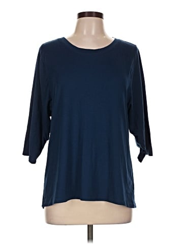 Nicole Miller 3/4 Sleeve T-Shirt (view 1)