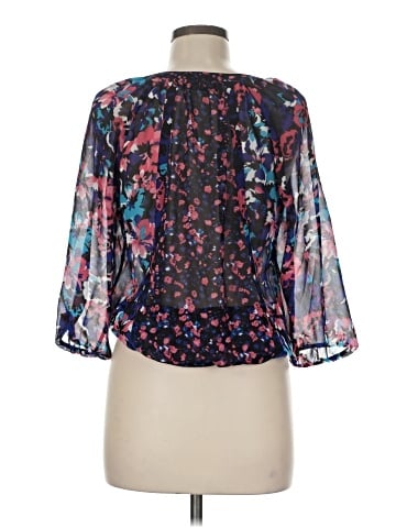 INC International Concepts 3/4 Sleeve Blouse (view 2)