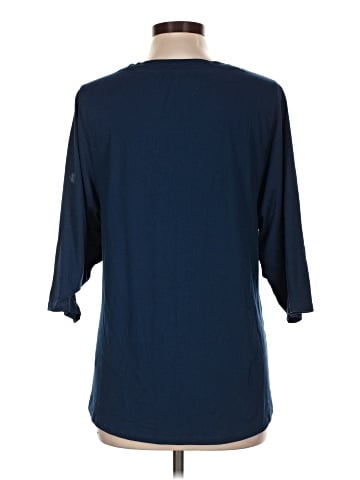 Nicole Miller 3/4 Sleeve T-Shirt (view 2)