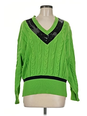 Escada by Margaretha Ley Pullover Sweater (view 1)