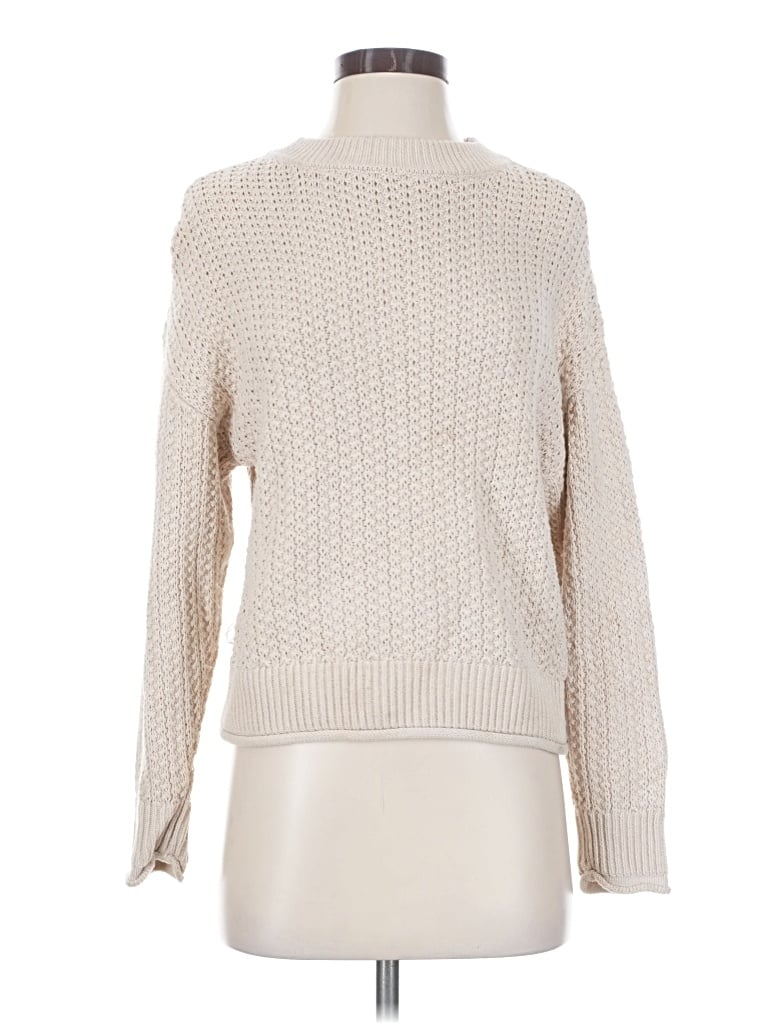 Pre-owned Universal Thread Turtleneck Sweater In Ivory