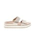 Vionic White Sandals Size 8 1/2 - photo 1