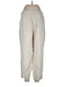 Athleta 100% Linen Solid Silver Linen Pants Size L - photo 2
