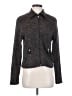 MESMERIZE Animal Print Black Jacket Size S - photo 1